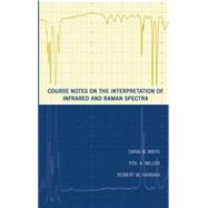 Course Notes on the Interpretation of Infrared and Raman Spectra by Mayo, Dana W.; Miller, Foil A.; Hannah, Robert W., 9780471248231