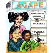 Agape Coloring and Activity Book of Prayers by Jimerson-phillips, Jessie; Jimerson-phillips, Benjamin; Jimerson, Jessica, 9781468038231