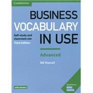 Business Vocabulary in Use by Mascull, Bill, 9781316628232