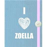 I Love Zoella: Journal by Martin, Justin McCory, 9781506188232