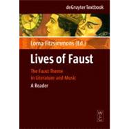 Lives of Faust by Fitzsimmons, Lorna, 9783110198232