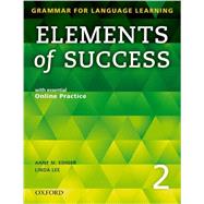 Elements of Success Student Book 2 by Ediger, Anne, 9780194028233