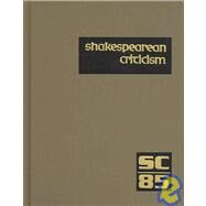 Shakespearean Criticism by Lee, Michelle, 9780787688233