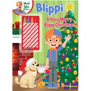 Blippi: A Very Merry Blippi Christmas by Feldman, Thea, 9780794448233