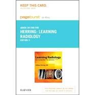 Learning Radiology Pageburst E-book on Kno Retail Access Card by Herring, William, 9780323328234