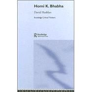 Homi K. Bhabha by Huddart; David, 9780415328234