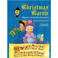 Christmas Carols 44 Favorites with Easy Piano Arrangements by Peat, Frank Edwin; Peat, Fern Bisel, 9780486478234