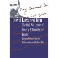 One of Lee's Best Men by Pender, William Dorsey, 9780807848234