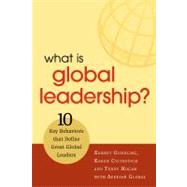 What Is Global Leadership? by Gundling, Ernest; Hogan, Terry; Cvitkovich, Karen, 9781904838234