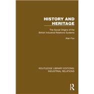 History and Heritage by Alan Fox, 9781032848235