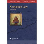 Corporate Law, 4th (Concepts and Insights Series) by Bainbridge, Stephen M., 9781684678235