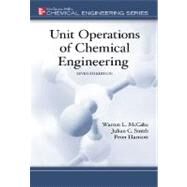 Unit Operations of Chemical Engineering by McCabe, Warren; Smith, Julian; Harriott, Peter, 9780072848236