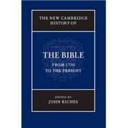 The New Cambridge History of the Bible by Riches, John, 9780521858236