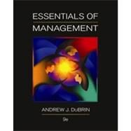 Essentials of Management by DuBrin, Andrew J., 9780538478236