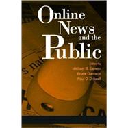Online News and the Public by Salwen,Michael B., 9780805848236