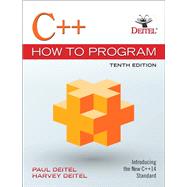 C++ How to Program by Deitel, Paul J.; Deitel, Harvey, 9780134448237