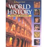 World History by Bech, Roger B., 9780618108237