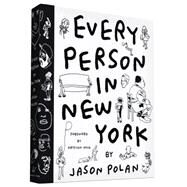 Every Person in New York by Polan, Jason; Wiig, Kristen, 9781452128238