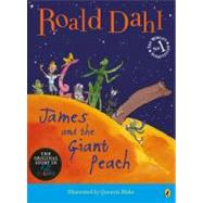 James and the Giant Peach by Dahl, Roald; Blake, Quentin, 9780142418239