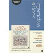 Special Education in Contemporary Society Interactive Ebook Instructor Version: An Introduction to Exceptionality by Gargiulo, Richard M., 9781483358239