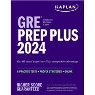 GRE Prep Plus 2024 6 Practice Tests + Proven Strategies + Online by Unknown, 9781506288239
