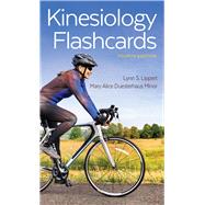 Kinesiology Flashcards by Lippert, Lynn S.; Minor, Mary Alice, 9780803658240