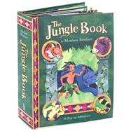 The Jungle Book A Pop-Up Adventure by Reinhart, Matthew; Reinhart, Matthew, 9781416918240