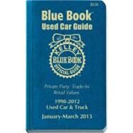 Kelley Blue Book Used Car Guide 1998-2012 by Kelley Blue Book, 9781936078240
