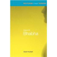 Homi K. Bhabha by Huddart; David, 9780415328241