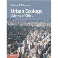 Urban Ecology by Richard T. T. Forman, 9780521188241