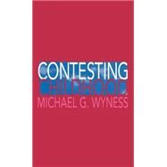 Contesting Childhood by Wyness,Michael, 9780750708241