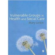 Vulnerable Groups in Health and Social Care by Mary Larkin, 9781412948241