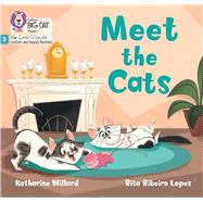 Meet the Cats Phase 3 Set 1 Blending practice by Willard, Katharine; Ribeiro Lopes, Rita, 9780008668242