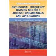 Orthogonal Frequency Division Multiple Access Fundamentals and Applications by Jiang; Tao, 9781420088243