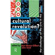 Cultural Revolution? by Moore-Gilbert; BART, 9780415078245