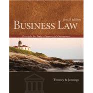 Business Law: Principles for Todays Commercial Environment by Twomey, David P.; Jennings, Marianne M., 9781133588245