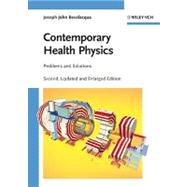 Contemporary Health Physics Problems and Solutions by Bevelacqua, Joseph John, 9783527408245