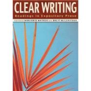 Clear Writing by Mather, Marjorie; McLenithan, Brett, 9781551118246