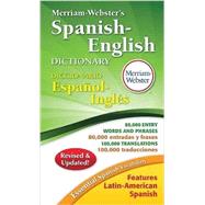 Merriam-Webster's Spanish-English Dictionary by Merriam-Webster, 9780877798248