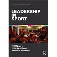 Leadership in Sport by O'Boyle; Ian, 9781138818248