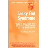 Leaky Gut Syndrome by Lipski, Elizabeth, 9780879838249