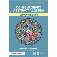 Contemporary Abstract Algebra by Joseph Gallian, 9781041298250