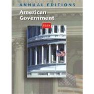 Annual Editions : American Government 03/04 by STINEBRICKNER BRUCE, 9780072838251