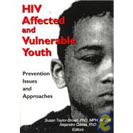 HIV Affected and Vulnerable Youth: Prevention Issues and Approaches by Garcia; Alejandro, 9780789008251