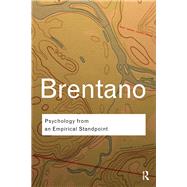 Psychology from An Empirical Standpoint by Brentano,Franz, 9781138168251