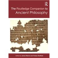 Routledge Companion to Ancient Philosophy by Sheffield; Frisbee, 9781138478251