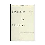 Democracy in America, Vol. 1 by DE TOCQUEVILLE, ALEXISBOORSTIN, DANIEL J., 9780679728252