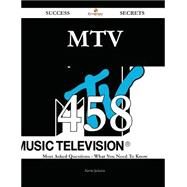 Mtv: 458 Most Asked Questions on Mtv - What You Need to Know by Jackson, Kevin, 9781488868252