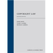 Copyright Law by Joyce, Craig; Ochoa, Tyler T.; Carroll, Michael, 9781531018252
