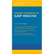 Oxford Handbook of Sleep Medicine by Leschziner, Guy, 9780192848253